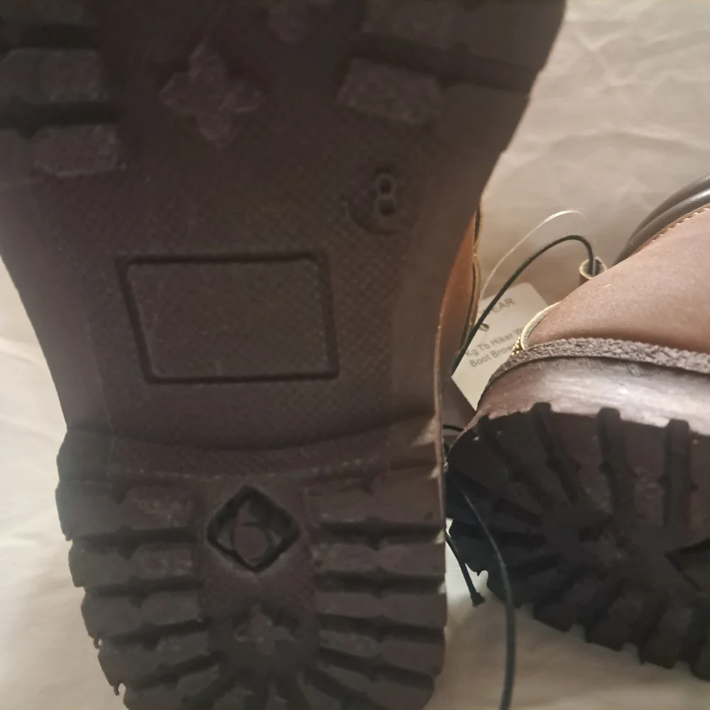 Brown Kids Boots